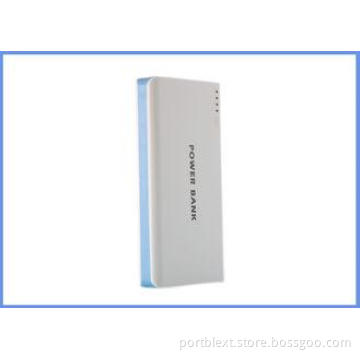 Portable External Smart Power Bank , Blue Power Bank for Ce
